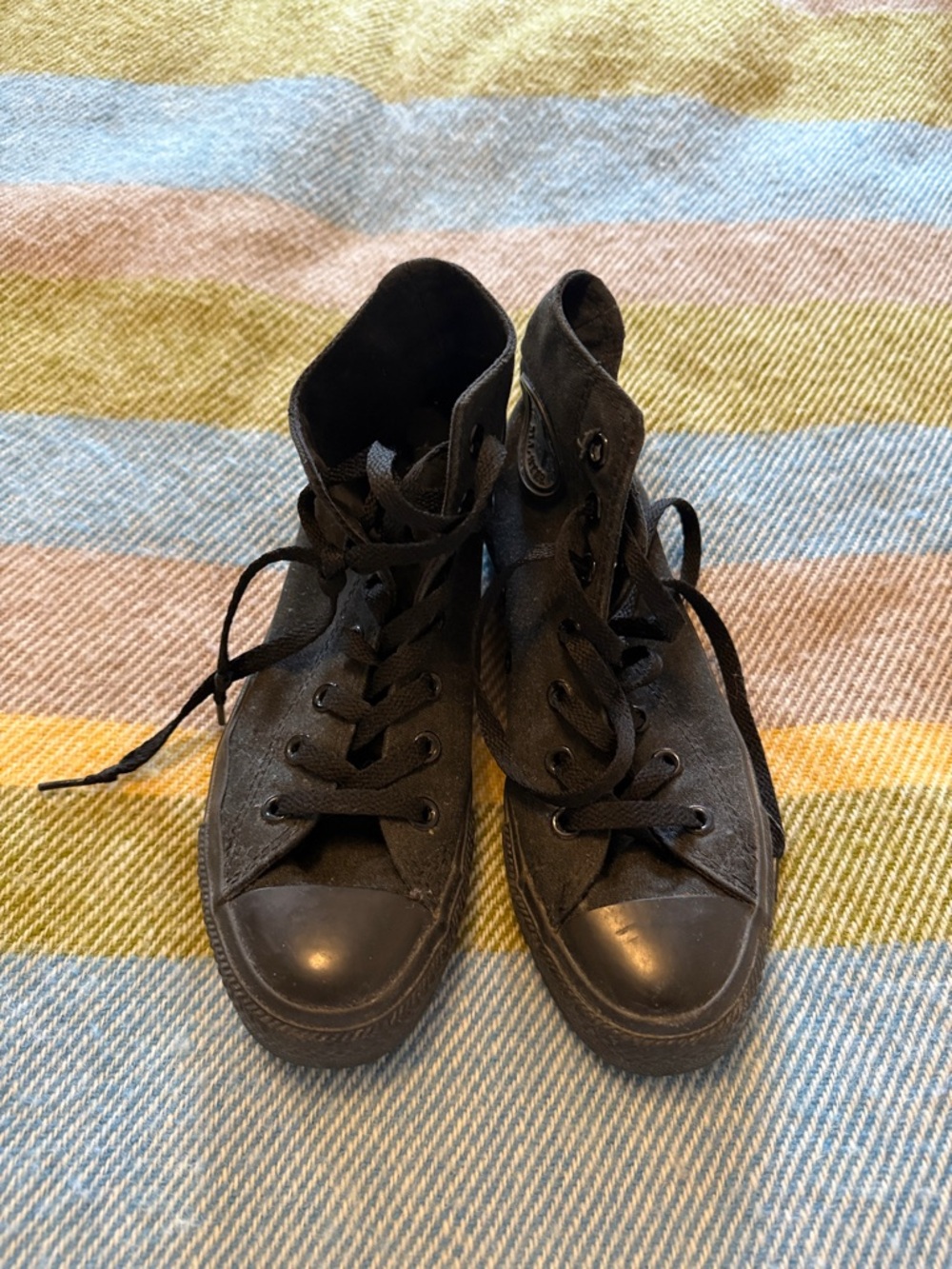 Converse high tops black